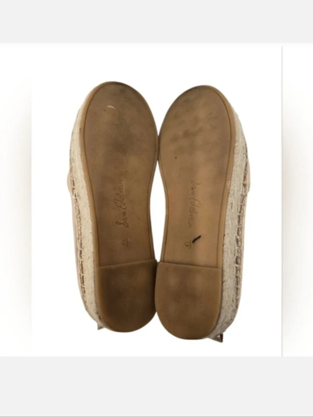 Sam Edelman Carrin Espadrilles in Metallic Rose